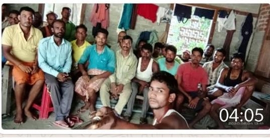 Jharkhand Seva Sangh’s President Gives Smiles On The Face Of The Workers Of Jharkhand Trapped Abroad