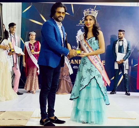 Ashwini Patil Winner of Mrs. Universe 2020  With Subtitle  Mrs. Beautiful 2020 A Pageant By Joil Entertainment