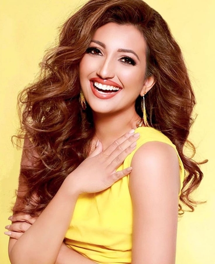 Indian American Shree Saini Selected As Miss World America Beauty With A Purpose National Ambassador  And Makes TOP 1O In Nation