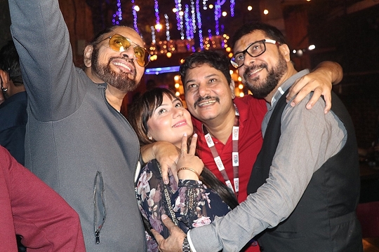 Actress Anupam Shukla Grand Birthday Celebration With Celebrity And Friends