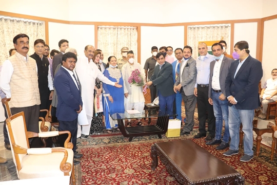 GIC of India (GIC Re) donates Mobile Medical Van to RK Hiv AIDS Research & Care Centre