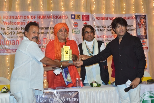 Progressive Foundation Of Human Rights  Conducts Conference to Create Health Awareness How to Avoid Covid-19 Amongst Human Beings On World Human Rights Day – 2020