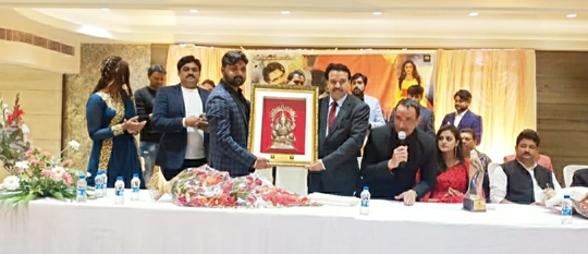 Desistar Samar Singh’s Fighter King Grand Muhurat Concluded