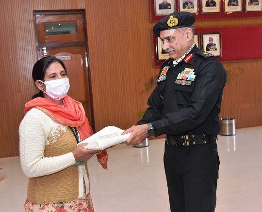 Shree Cement’s Initiative – NAMAN To Provide Free Cement To The Families Of Armed Forces Martyrs To Build Houses