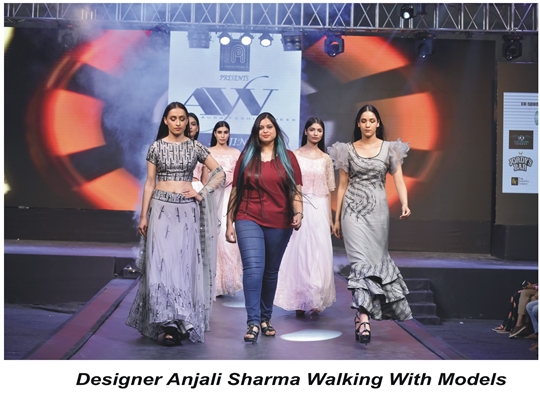 The Much Awaited Aura Fashion Week Started In The Gaur Sarovar Portico