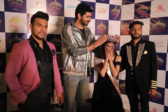 Sneha Winner Of  Miss Teen India Universe 2020  Universal A Virtual Edition