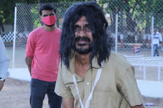 Yusuf Qasim  Of Smita Patil Street Theatre’s Performance  Appreciated  Again In Gujarat