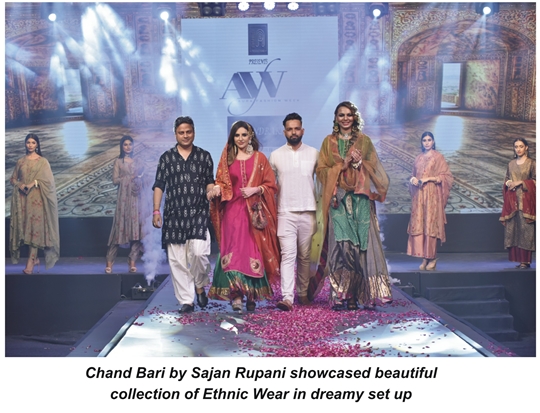 Aura Fashion Week the Two-day Event Recently Concluded In Delhi NCR