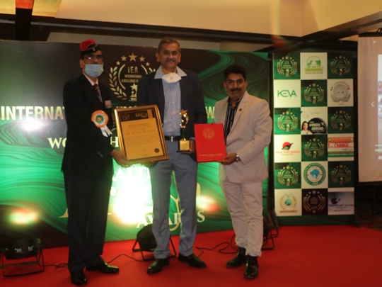 International Excellence Health Awards – Arogya organized by IEA on the occasion of World Health Day