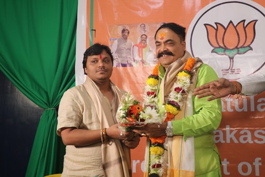 Award winning director Jai Prakash Mishra becomes President of Shri Bhartiya Janta TV And Cine Kamgar Sangh Mumbai