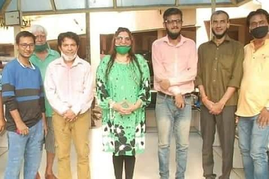 Sadaf Shaikh is an International Blogger-  Celebrity Writer – Senior Journalist with Press9News – Life Coach – Councillor  and above all a dedicated Social Activist