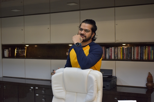 Rajiv John Sauson – Exploration leads to success
