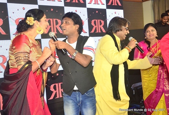 Ronnie Rodrigues Hosted A Party On The Occasion Of 25th Wedding Anniversary Of Mr B Venkatesh Prasad and Mrs H Kamalakshi  At JW Marriott Juhu
