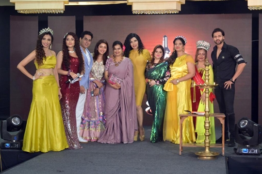 MR MISS AND MRS INTERNATIONAL GLAM  ICON 2021 Concluded Successfully In Mumbai