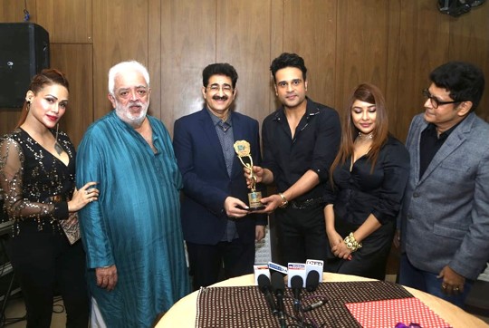President Of Marwah Studios  Dr Sandeep Marwah Was  appreciated For His Contribution To Cinema Education