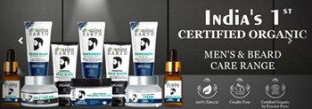 AMA Herbal Launches A Range Of  ECOCERT Certified Organic Men’s Care Products