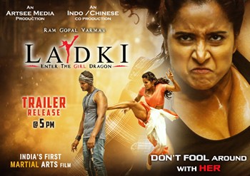 Ram Gopal Varma Pays Tribute To Bruce Lee By Releasing The Trailer Of Indo-China Joint Production Ladki – Enter The Girl Dragon