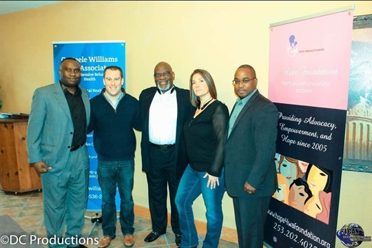 Dr (H.C.)Russell Alfaro President Founder of The I CAN  Development Foundation  wants to help needy people in India Too