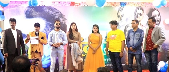 खेसारीलाल यादव – सुजीत कुमार सिंह और लोकेश मिश्रा की नई भोजपुरी फिल्म अंदाज का भव्य मुहूर्त संपन्न  शूटिंग शुरू