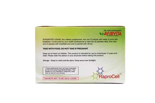 Ayurvita Healthcare’s RaproCell the Revolutionary Cancer-fighting Supplement is available for sale on its website and in ayurvedic clinics & selected medical stores