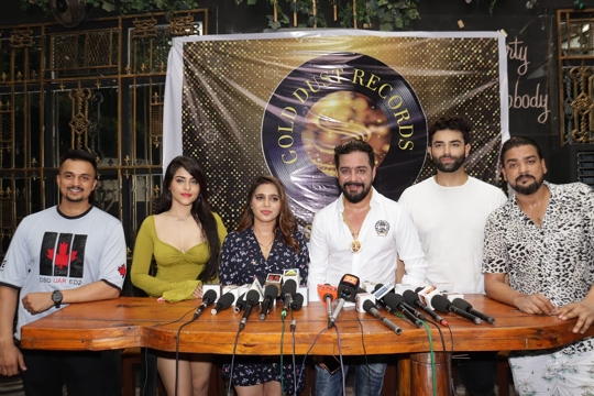 ‘गोल्ड डस्ट रिकॉर्ड्स म्यूज़िक’  के अनूठे वीडियो सॉन्ग ‘भाऊ का सिक्का’ में दिखेगा हिंदुस्तानी भाऊ का जलवा