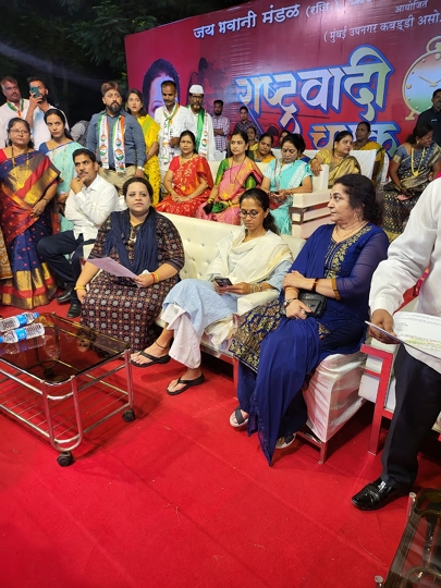 राष्ट्रवादी कांग्रेस पार्टी में असंघठित कामगार विभाग के मुंबई अध्यक्ष नियुक्त हुए देवन शशी आचार्य ( देवा अन्ना )