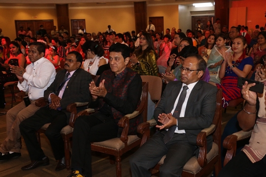 Mrs D Ledia Awomi from Nagaland received Woman Entrepreneur of the year 2021