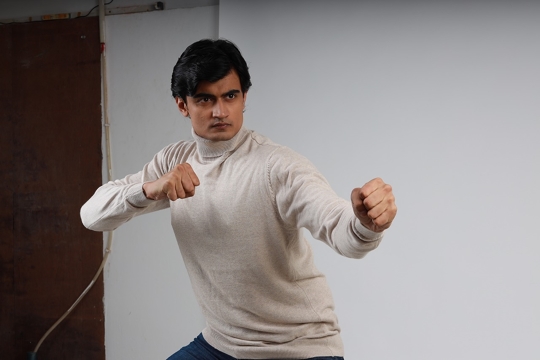 Vipin Kaushik Debuts In Bollywood With Love In Ukraine Romantic Action- Drama Movie