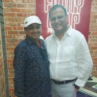 Director Sajan Agarwal met with CEO of Atrangi TV Vibhu Agarwal singed three projects