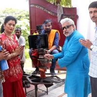 Vimal Pandey – Pallavi Giri – Ravi Chopra’s Bhojpuri film GANGARAJ – Ek Prem Katha a Grand Muhurat Concluded shooting begins in Lucknow