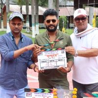Rama Prasad Productions Blue Corals Entertainment Pvt Ltd.Grand Muhurat Of 4 Bhojpuri Films Started Shooting Of Yash Kumar Yamini Singh’s Aghori