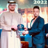 Satish Sanpal Felicitated With Rise Of Industry Emirates Business Awards