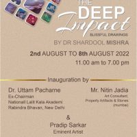 THE DEEP IMPACT  Blissful Drawings By Contemporary artist Dr Shardool Mishra