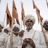 Parvez Damania and Ratan Luth bring you amazing pictures of Pandharpur Wari through the lenses of renowned photographers in India titled The Great Pilgrimage Pandharpur
