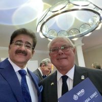 Prestigious  Regal British Award For Sandeep Marwah
