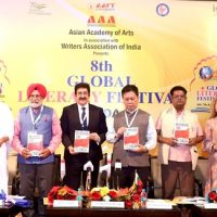 8th Global Literary Festival Noida Inaugurated at Marwah Studios