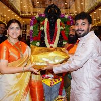 Actresses Radhika And Khushboo Inaugurate 50th Store Of Sai Silks Kalamandir In Chennai