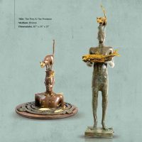 The RHAPSODY 2022  An Exhibition Of Sculptures By Renowned Sculptor Asish Kumar Das In Jehangir