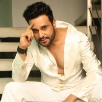 Actor And Entertainer Krushna Abhishek Sharing The International Platform With Actor – Star And Producer Morgan Freeman