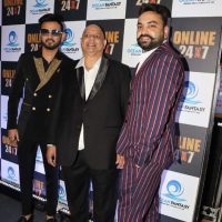 Announcement And Poster Launch Of An Upcoming Web Series  Titled ONLINE 24×7  Along With Its Poster Launch