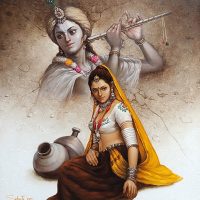 PAINTED RHYTHM Art Gallery Presents TARANG Art Exhibition by Top 55 artists in Jehangir Art Gallery