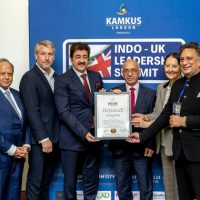 Record-Man  Sandeep Marwah In World Book Of Records In London 4th Time
