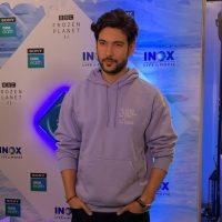 Sony BBC Earth Hosts A Special Screening Of Frozen Planet II And The Green Carpet Was Graced By Well Known Appnapan Badlte Rishton Ka Bandhan Actor Rajshree Thakur