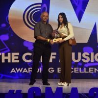 Indiantelevision dotcom’s The Clef Music Awards booms in the music industry Armaan Malik and Dhvani Bhanushali won