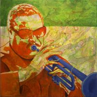 MUSICAL VIBES 5th Solo Exhibition Of Paintings By Well-Known Artist Yadnyesh Shirwadkar In Jehangir