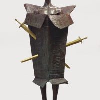 Recent Sculptures by Renowned sculptor Akhil Chandra Das in Jehangir Art Gallery