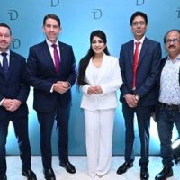 Union Minister V Muraleedharan  Australian Minister Cameron Dick, Former Miss India Sayali Bhagat  Oscar Winner Resul Pookutty Present At Dr Tanya’s Skin Care Brand Launch