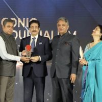 Sandeep Marwah Honoured For His World Record In Film Tourism