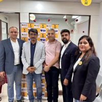 नोएडा में श्रीराम लाइफ ने अपने एपेक्स चैनल के कार्यालय का किया शुभारंभ