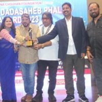 Dr KHOJA Phd Vastu N Nadi Astrology Awarded At Grand Ceremony Of Fourth Legend Dadasaheb Phalke Award 2023 Held On The Birthday Of Dr Krishna Chouhan